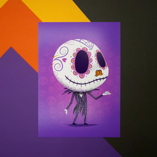 Jack - PopMuertos Art Print