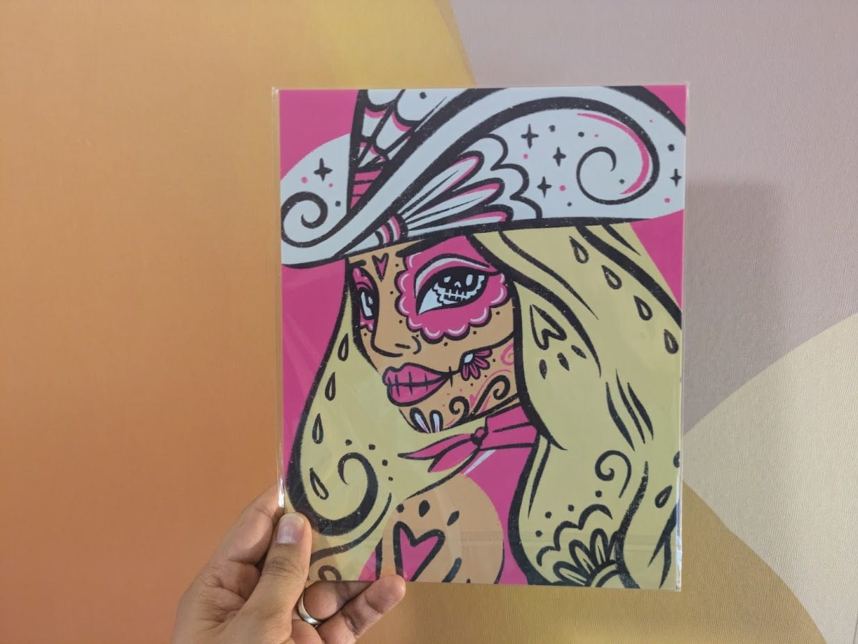 Barbie | Sugar Skull Art Print (Copy)