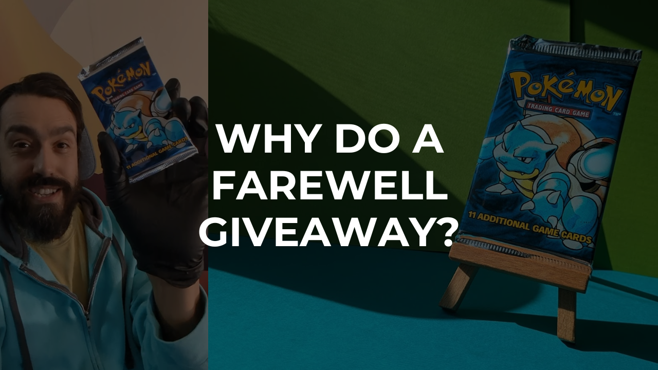 Load video: PopMuertos Farewell Pokemon Card Giveaway Welcome Video